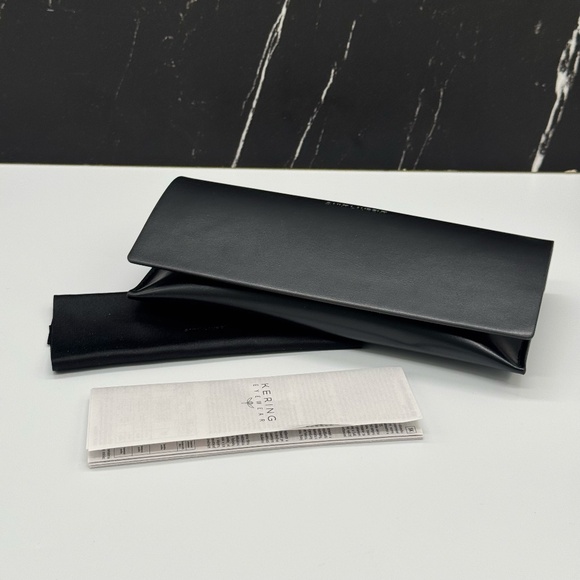 NEW SAINT LAURENT SL316 BETTY 001 BLACK WOMEN EYEWEAR - Picture 7 of 7